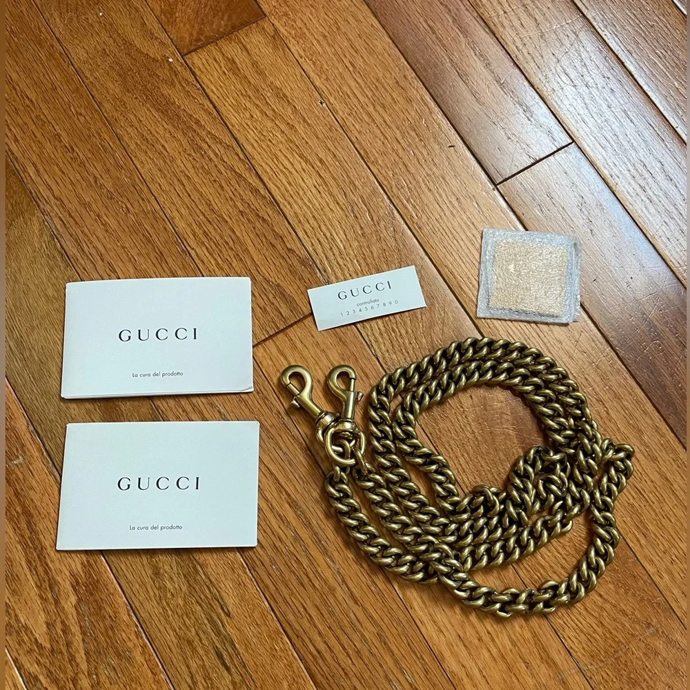 Gucci Animalier Yellow Shoulder Bag - Picture 11 of 15